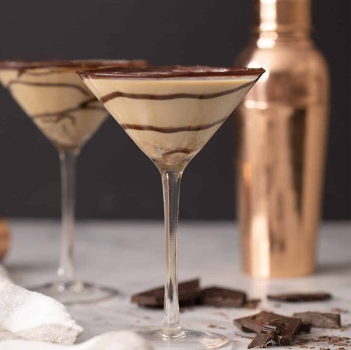 chocolate martini